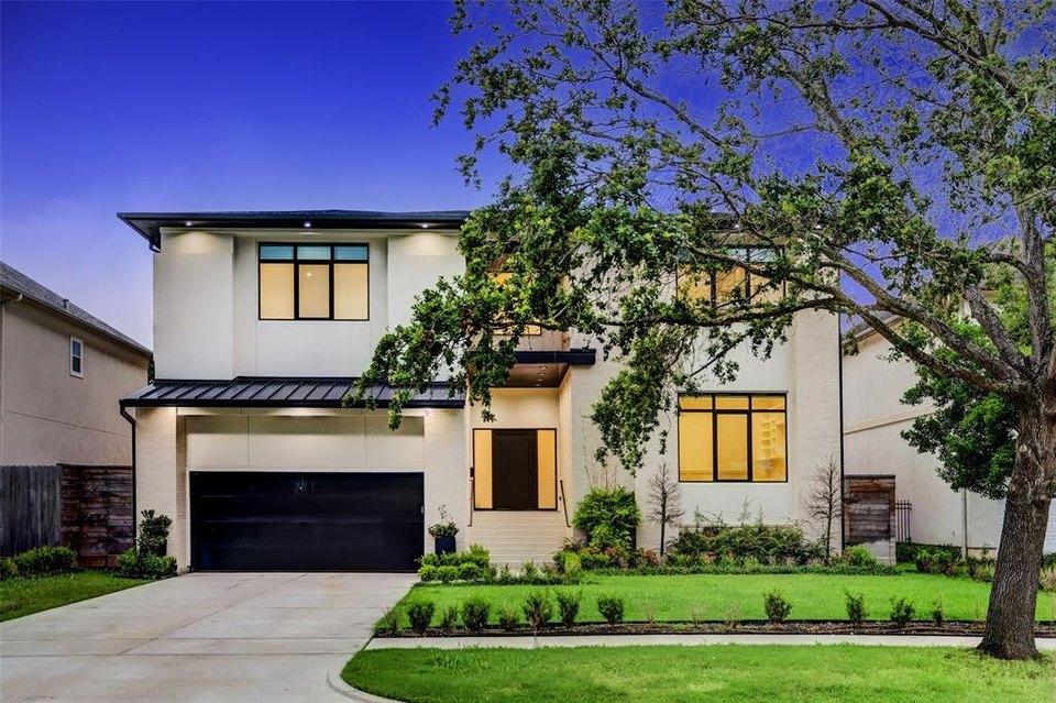 Bellaire residential street view — Houston TX