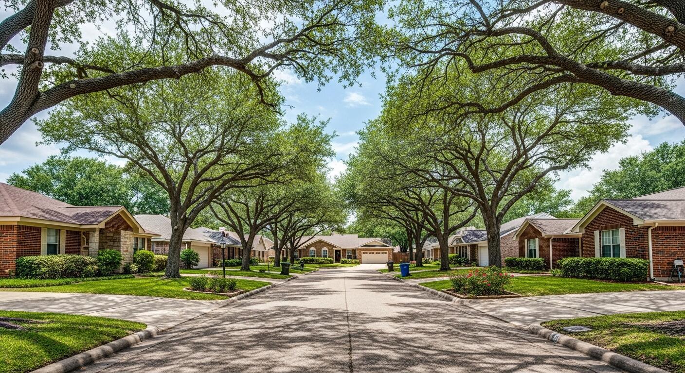 Briargrove Houston neighborhood — Millie Homes luxury real estate