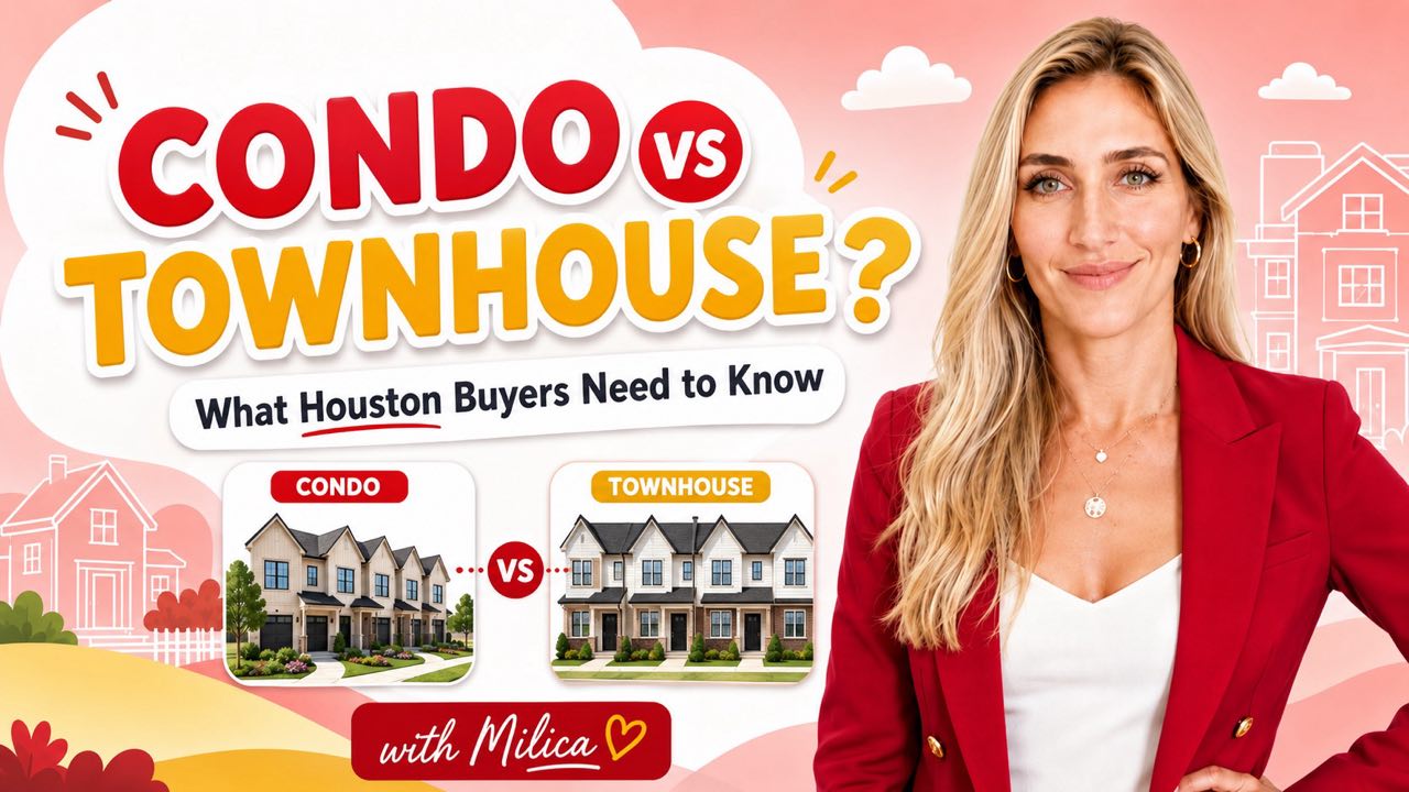 Condo vs townhouse in Houston Texas for first-time home buyers