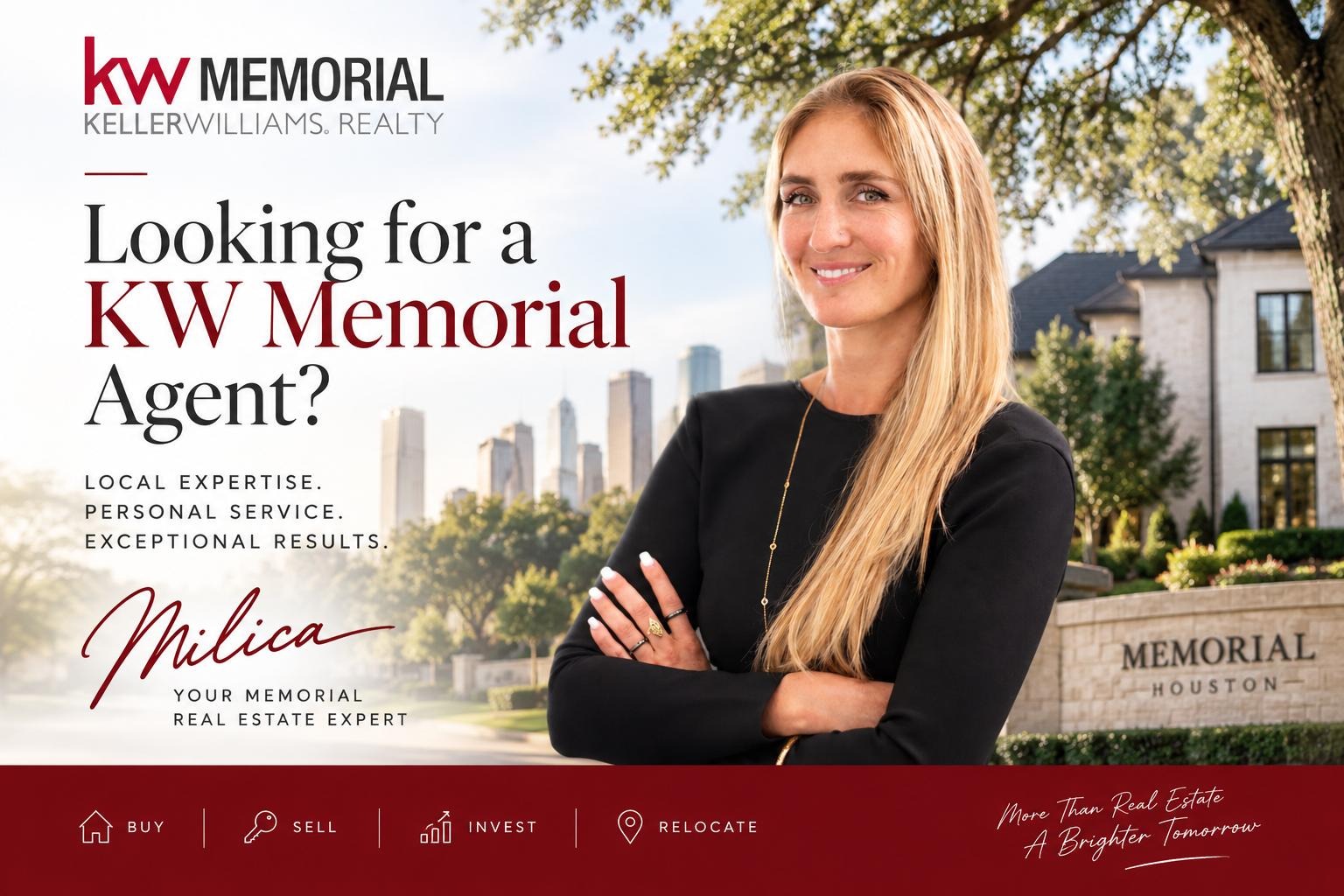 Milica Vasiljevic, Keller Williams Memorial real estate agent in Houston