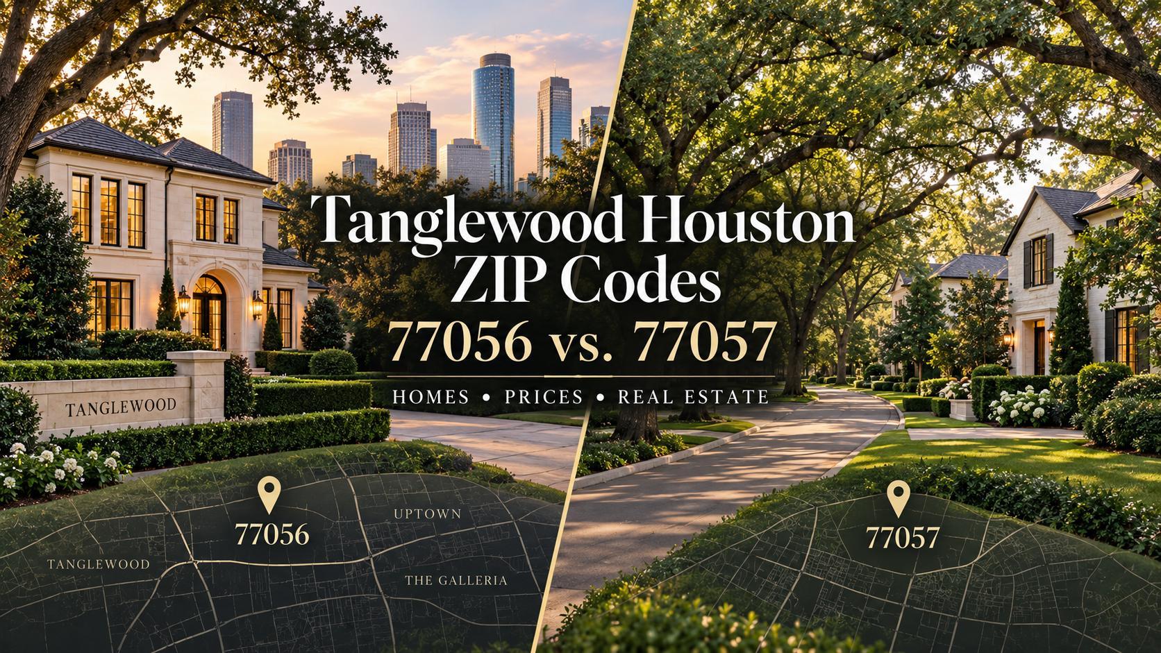 Tanglewood Houston ZIP codes 77056 and 77057 real estate guide