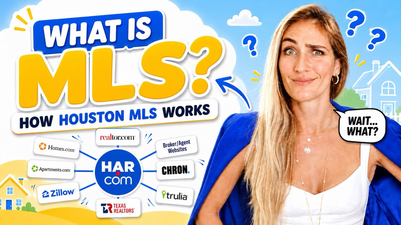 Houston MLS real estate listings explained by Milica Vasiljevic