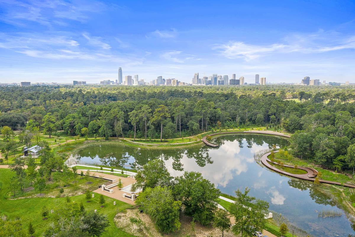Tanglewood luxury home exterior — Houston TX