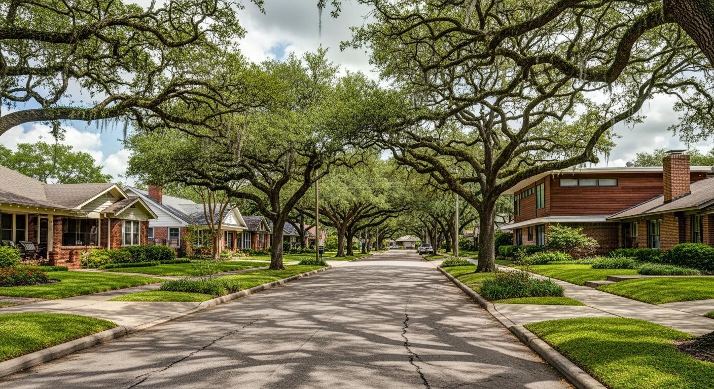 Memorial Villages Houston neighborhood — Millie Homes luxury real estate