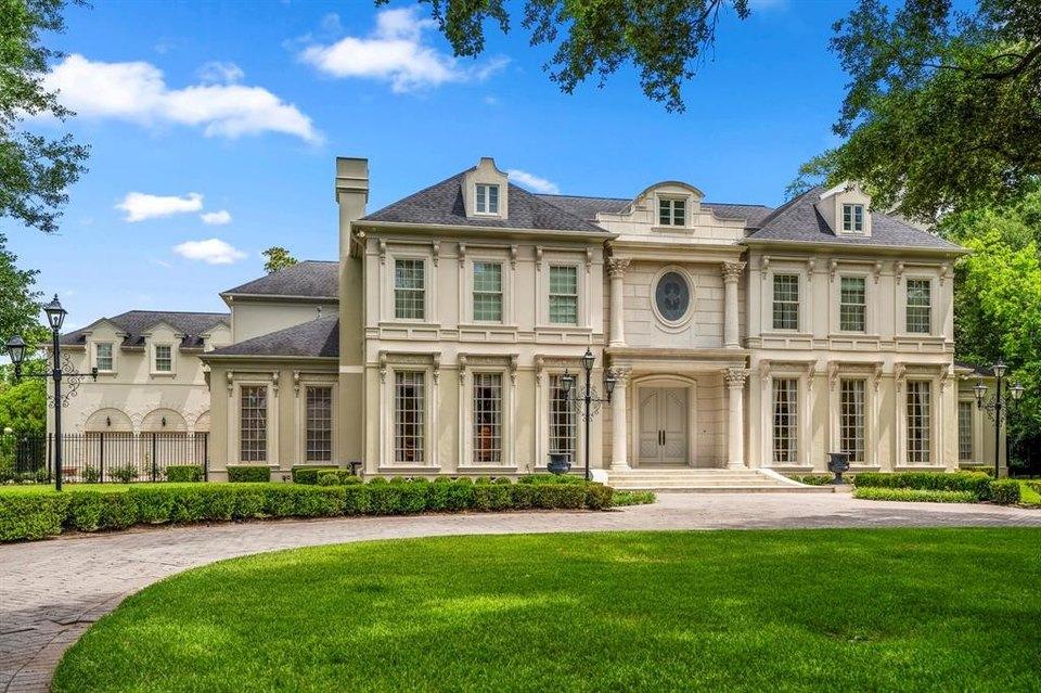 River Oaks luxury property — Houston TX
