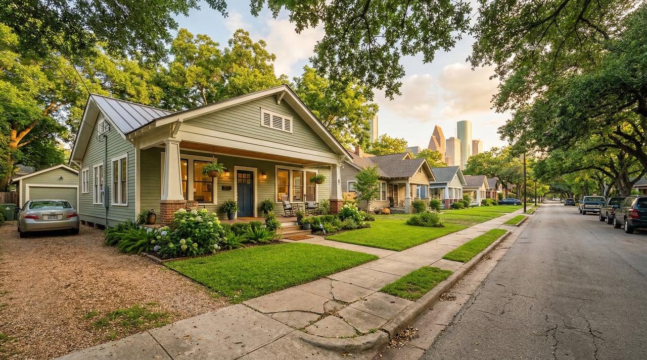 Spring Branch Houston neighborhood — Millie Homes luxury real estate