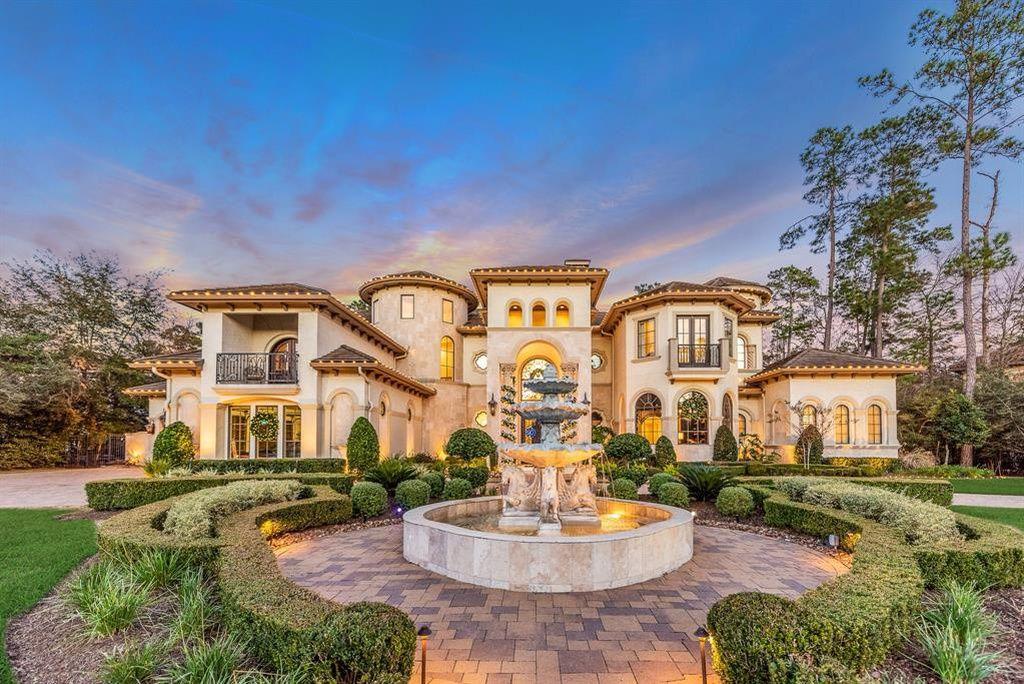 The Woodlands Houston neighborhood — Millie Homes luxury real estate